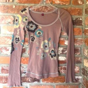 Anthropologie baby ribbed shirt